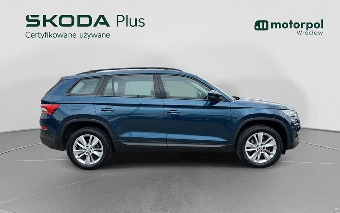 Skoda Kodiaq cena 119900 przebieg: 147122, rok produkcji 2019 z Tarnobrzeg małe 781